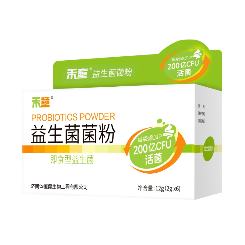 禾童·益生菌菌粉(6條裝）